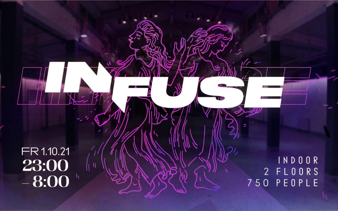 INFUSE //: indoor re-opening at Edelfettwerk