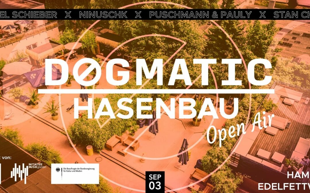 Hasenbau Open Air w/Stan Christ @ Edelfettwerk Hamburg – 2 Floors