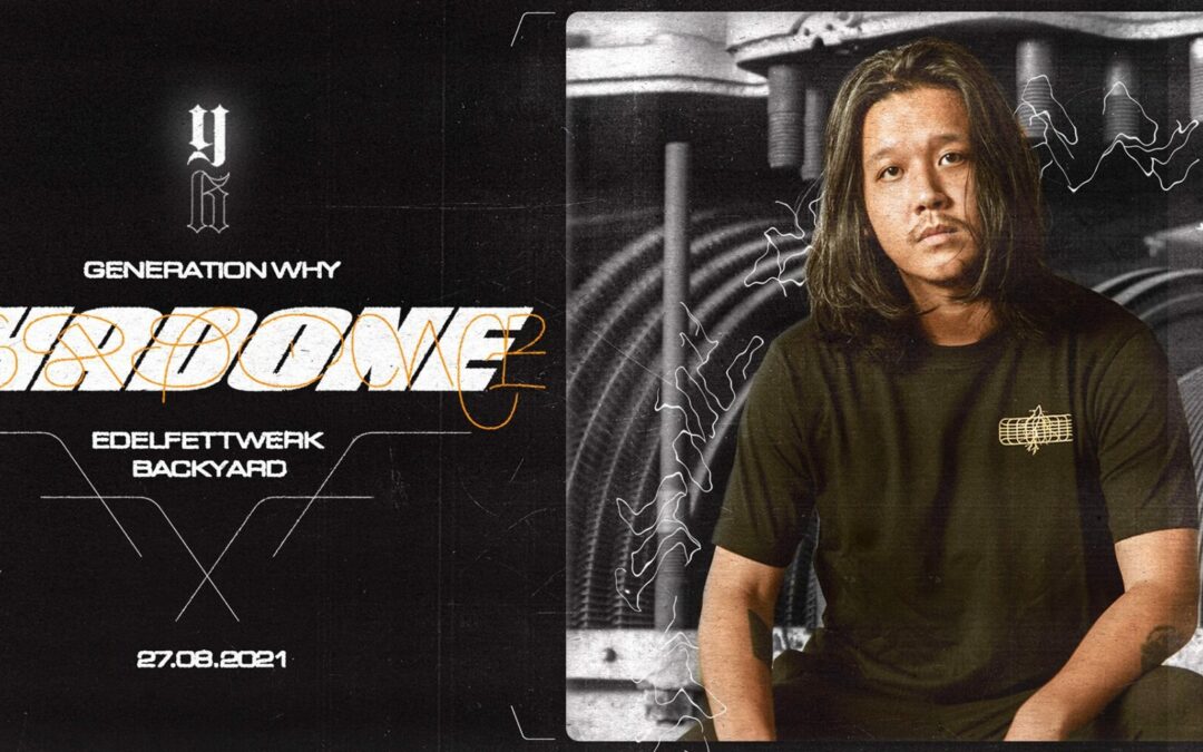 [SOLD OUT] Generation WHY w/ Hadone (Taapion, Monnom Black, KAOS)