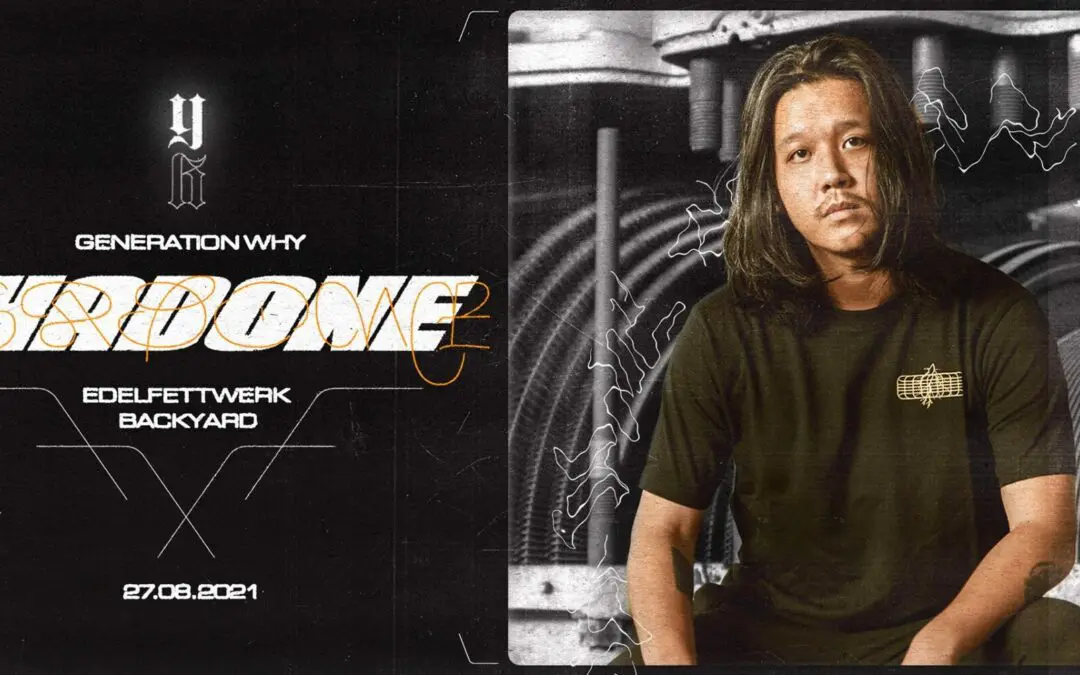 [SOLD OUT] Generation WHY w/ Hadone (Taapion, Monnom Black, KAOS)
