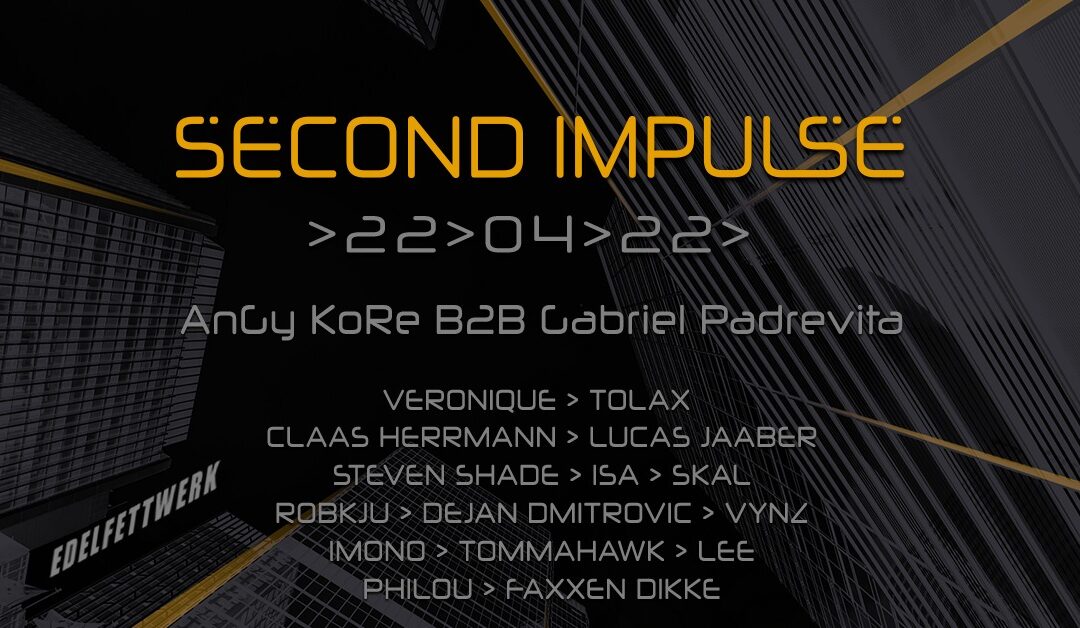 Second Impulse w/ AnGy KoRe B2B Gabriel Padrevita