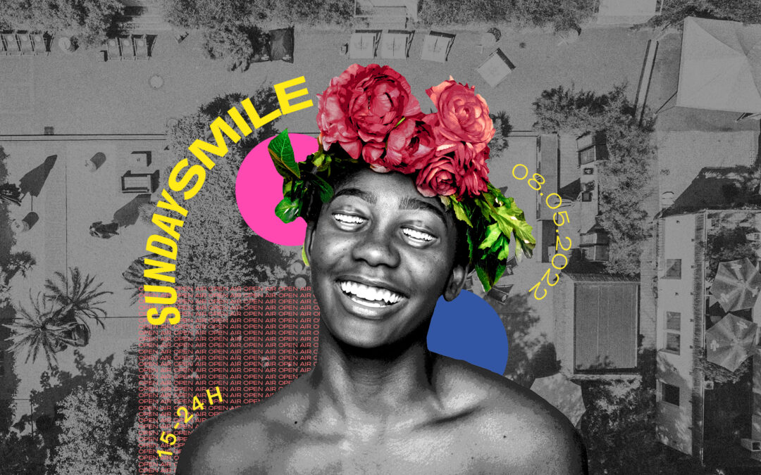 SUNDAY SMILE OPEN AIR w/ Vinyl Speed Adjust
