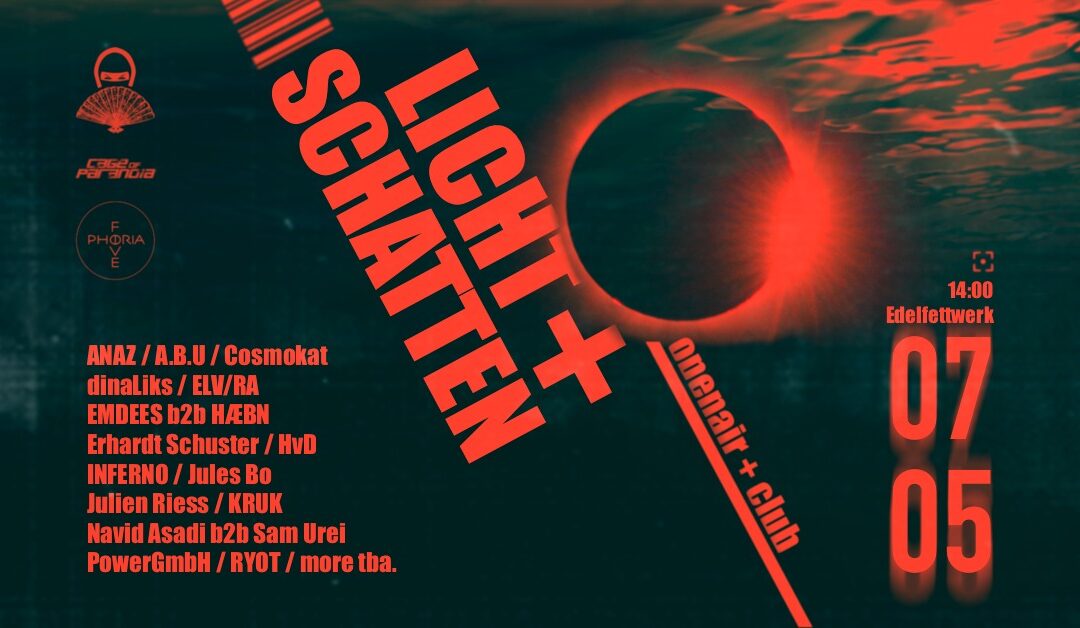 Licht+Schatten OPEN AIR/CLUB