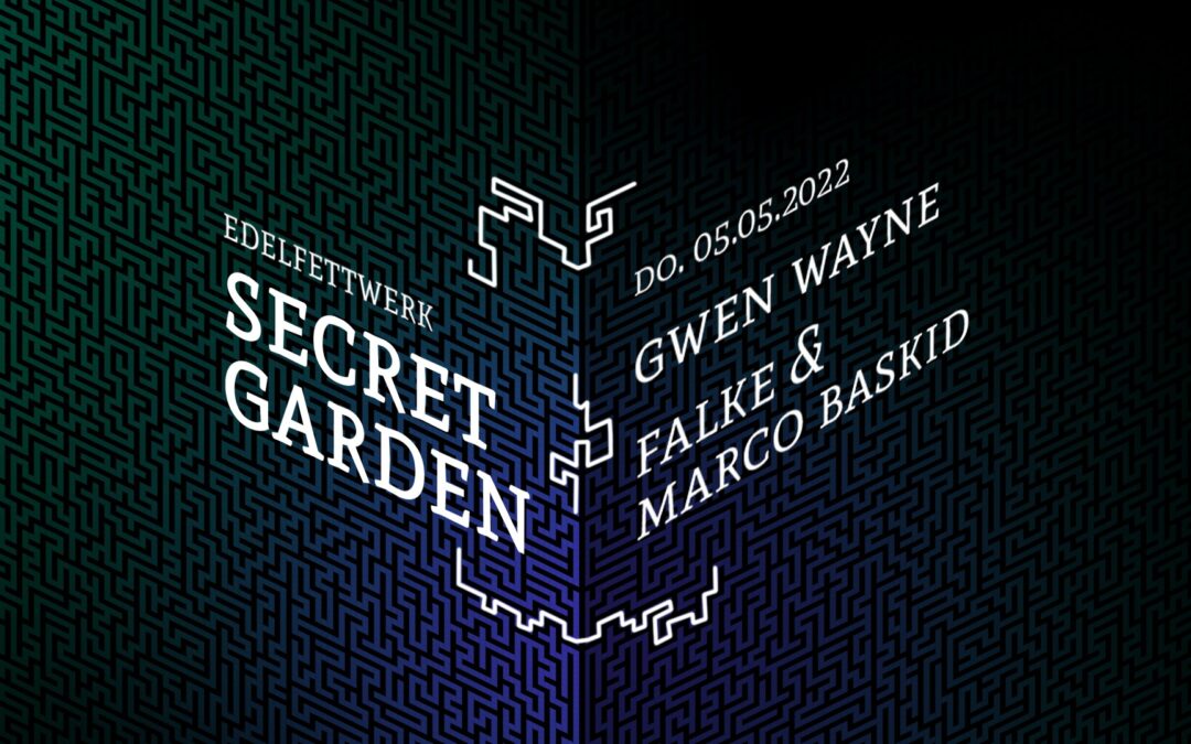 [SECRET GARDEN] open air ₪ 05.05.2022