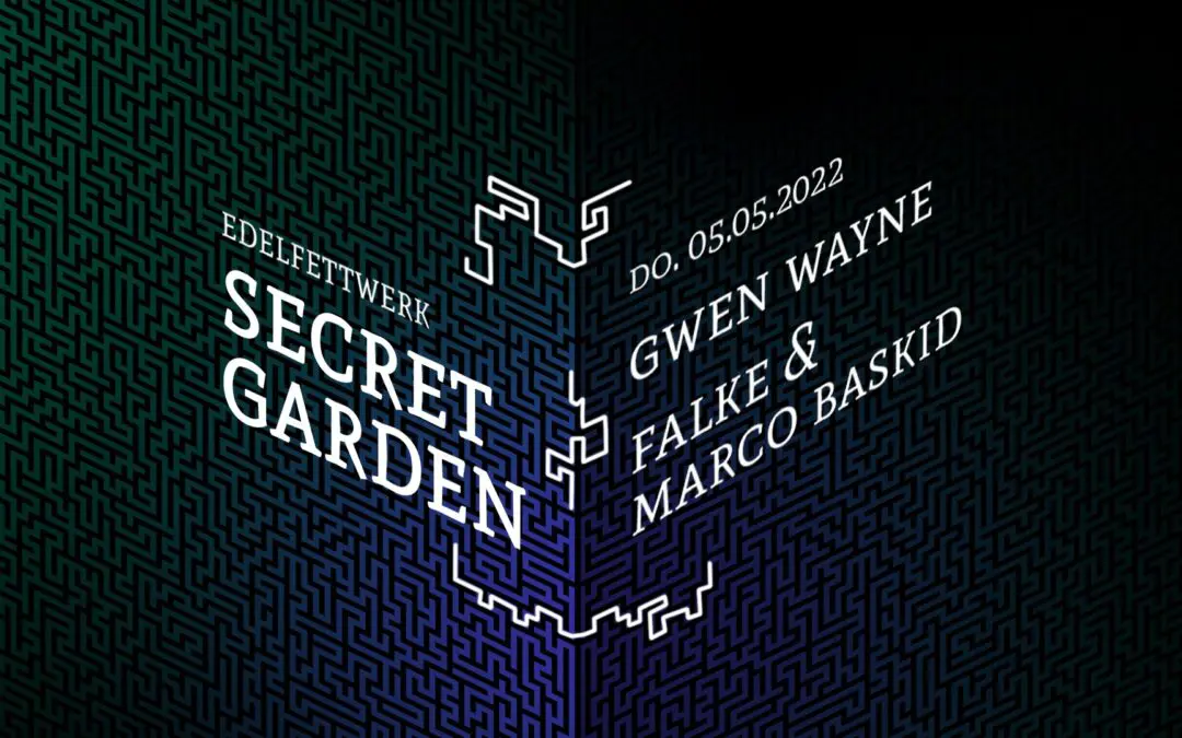 [SECRET GARDEN] open air ₪ 05.05.2022