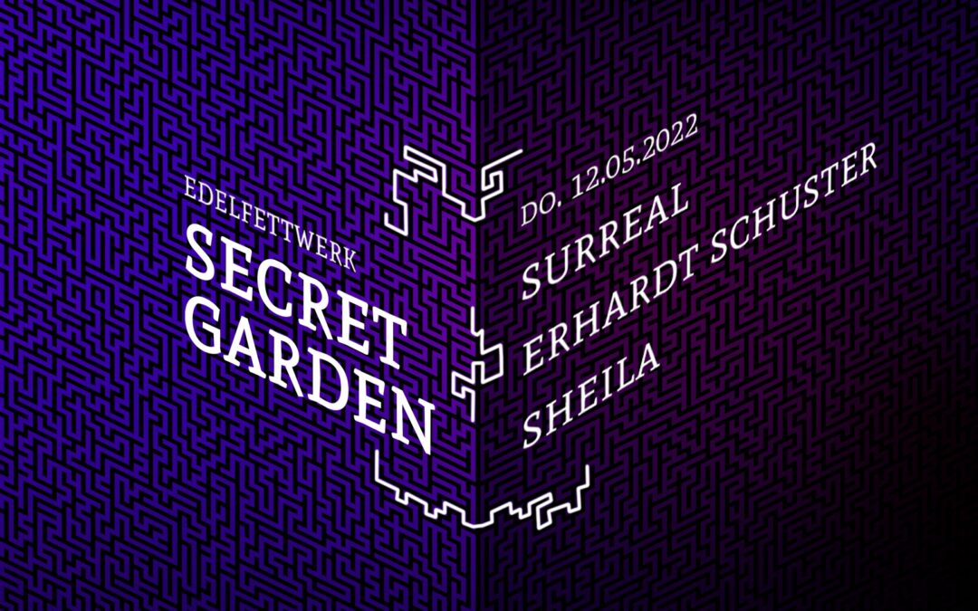 [SECRET GARDEN] open air ₪ 12.05.2022