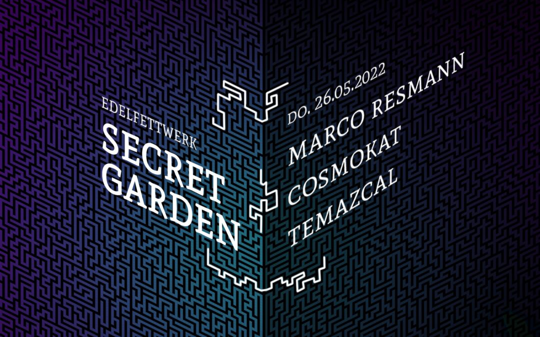 [SECRET GARDEN] open air ₪ 26.05.2022