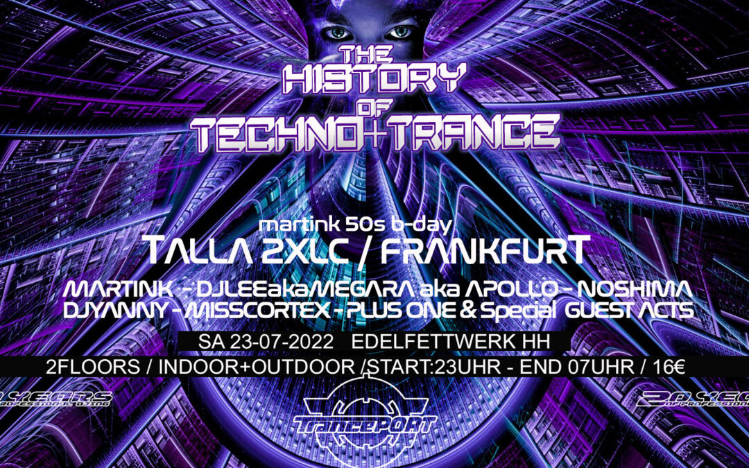 The History of Techno & Trance (1990-2022)