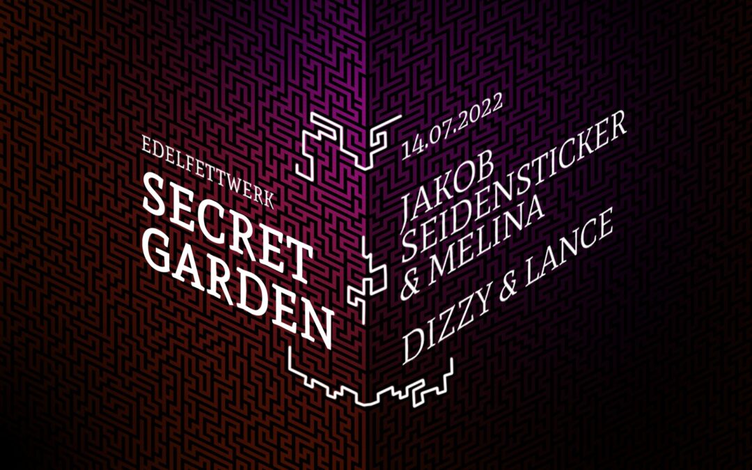[SECRET GARDEN] open air ₪ 14.07.2022