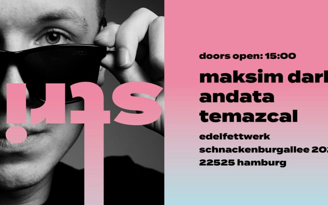 STRIKE open air w/ Maksim Dark (Senso Sounds)