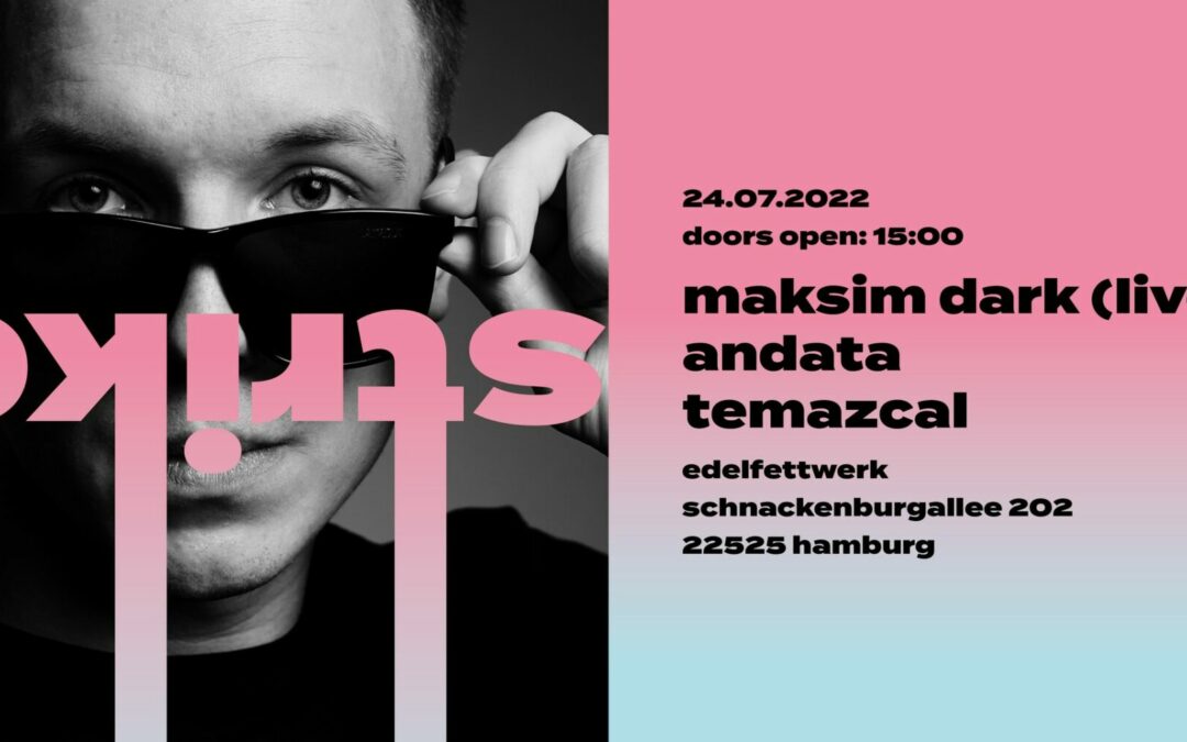 STRIKE open air w/ Maksim Dark (Senso Sounds)