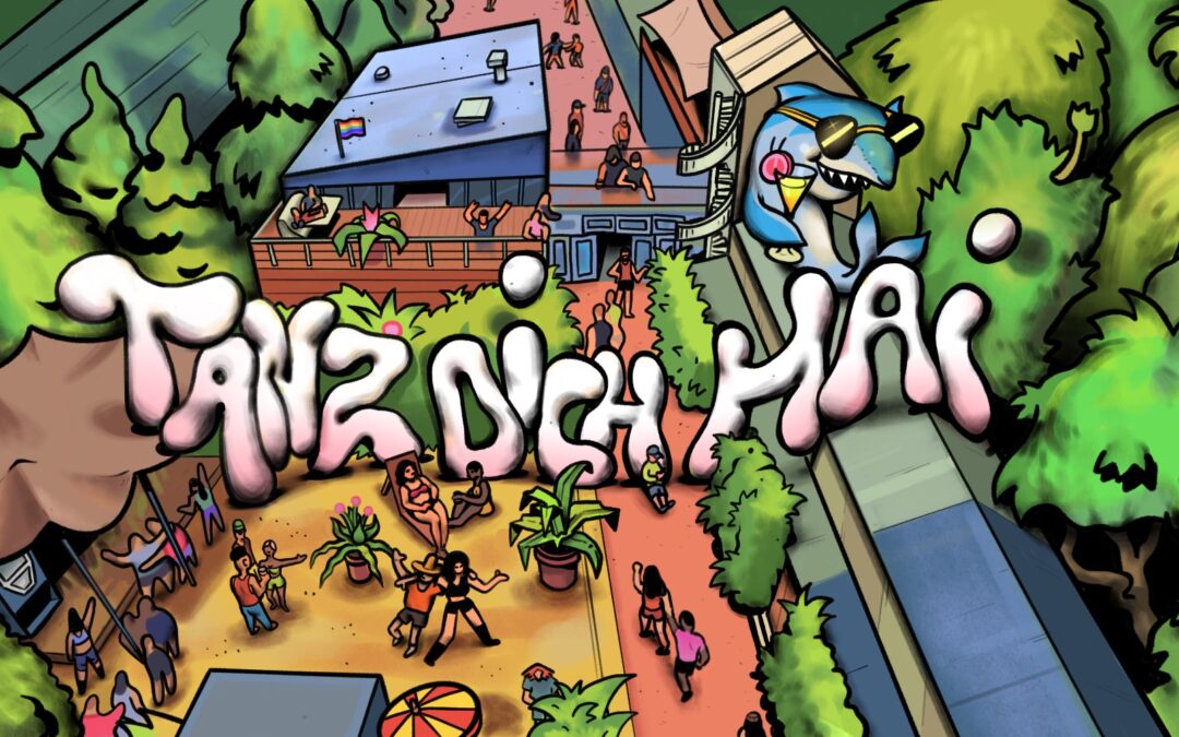Tanz Dich Hai – OPEN AIR & INDOOR I 3 Floors