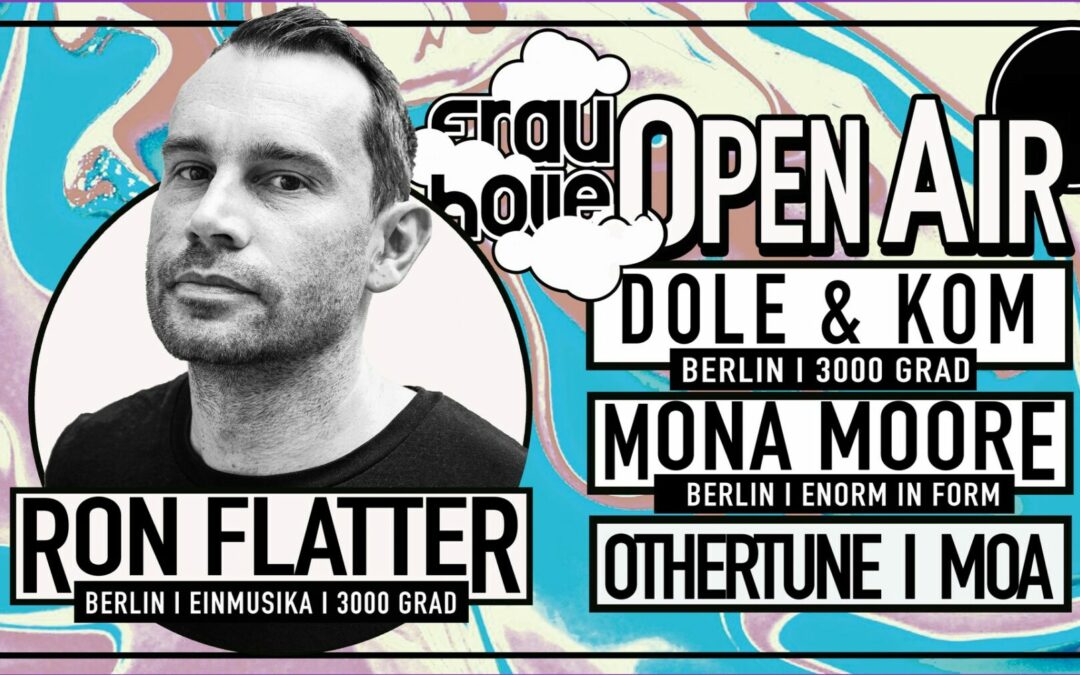 FRAU HOLLE OPEN AIR – DAY & NIGHT – RON FLATTER (3000 Grad)