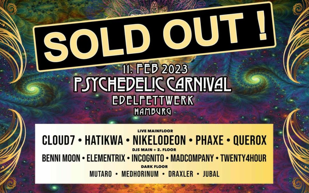[SOLD OUT] Psychedelic Carnival 2023