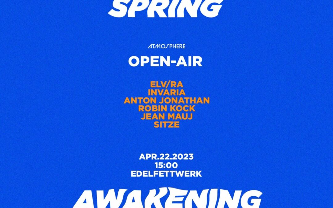 Atmosphere Open-Air: Spring Awakening