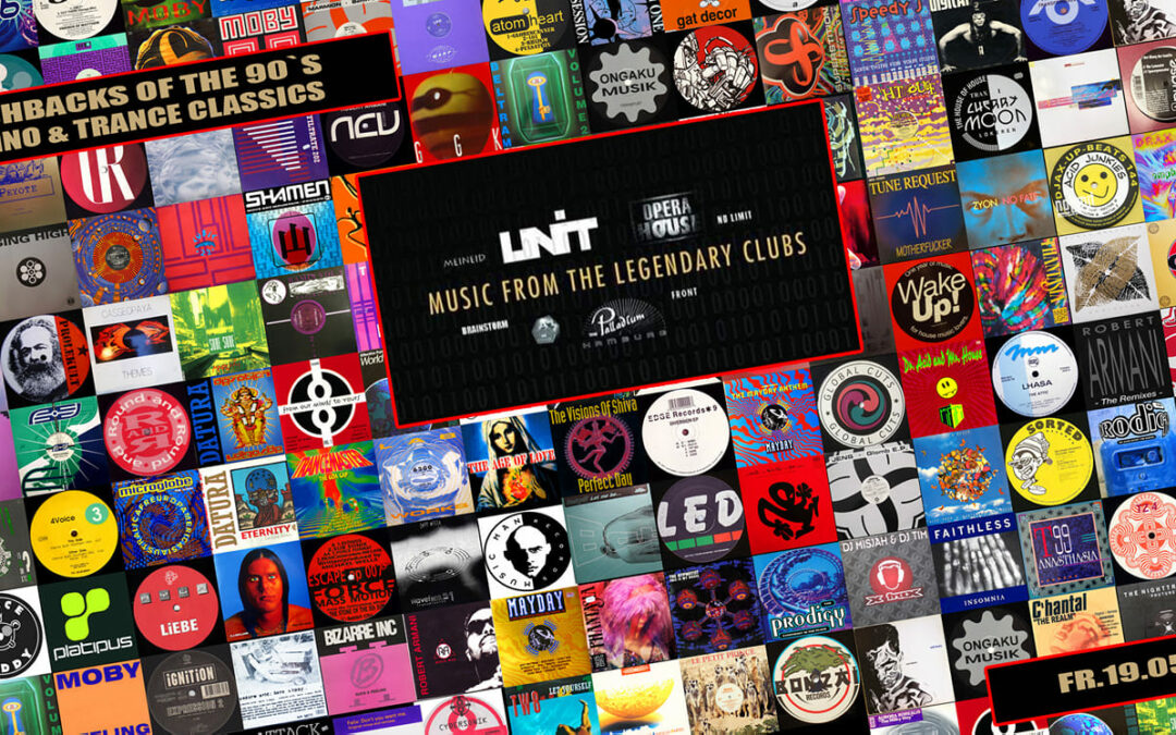 Pioneers of the Techno Universe – Flashbacks of the 90s