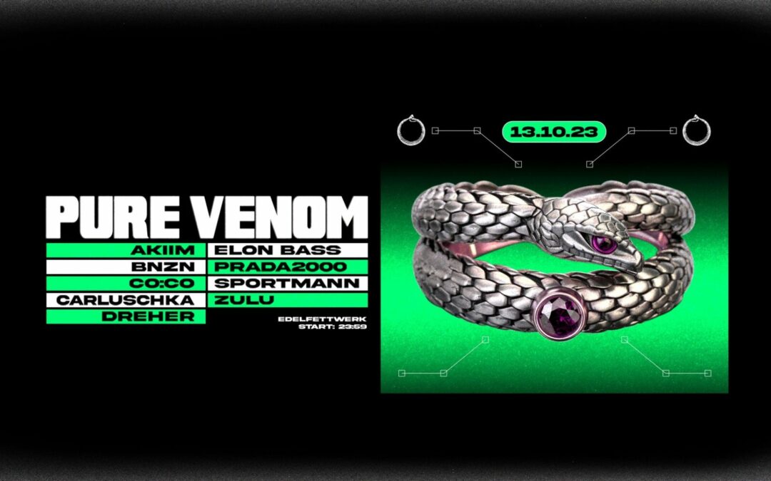 PURE VENOM w/ PRADA2000