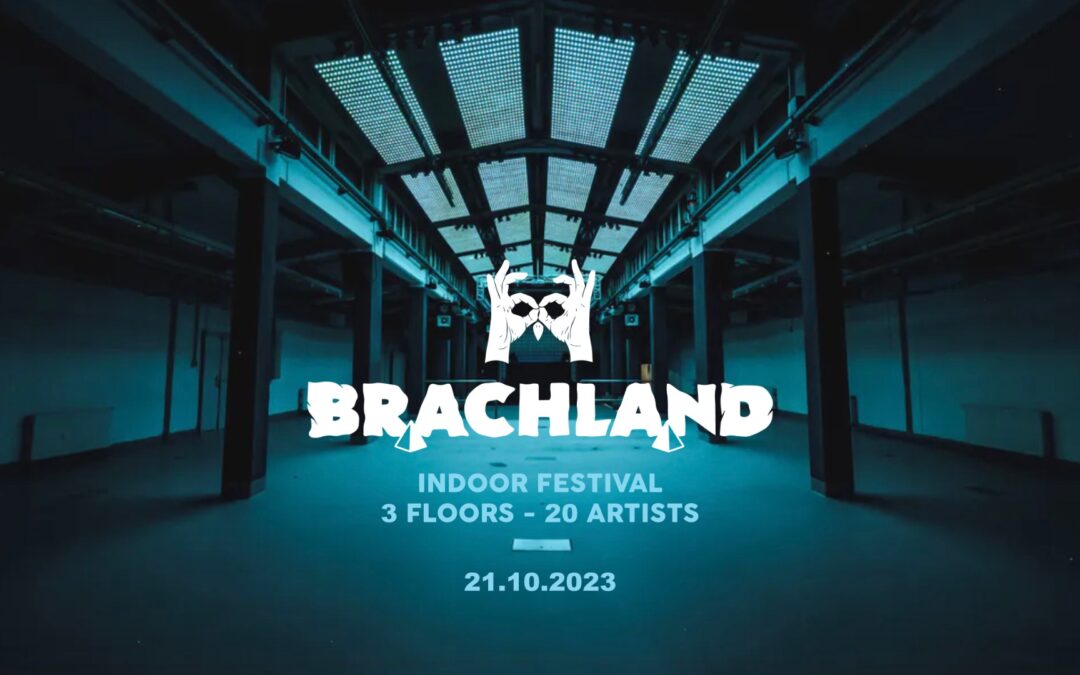 BRACHLAND INDOOR FESTIVAL w/ ANNA REUSCH | 3 FLOORS +KLITBALL FLOOR | 20 DJs | 21. OKTOBER | HAMBURG