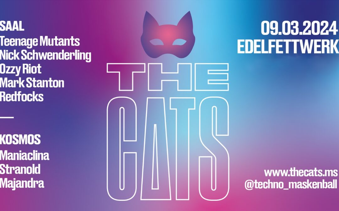 The Cats Techno Maskenball