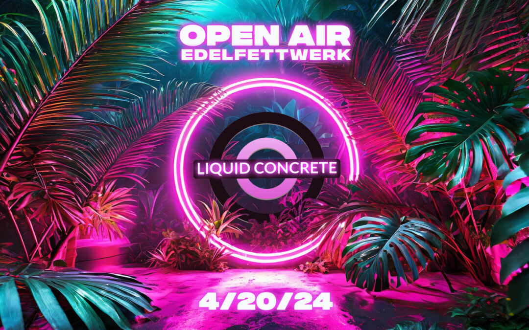 Liquid Concrete Open Air