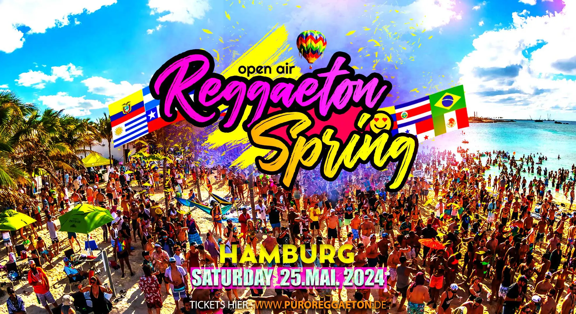 Spring Reggaeton Opening 2024 – Hamburg
