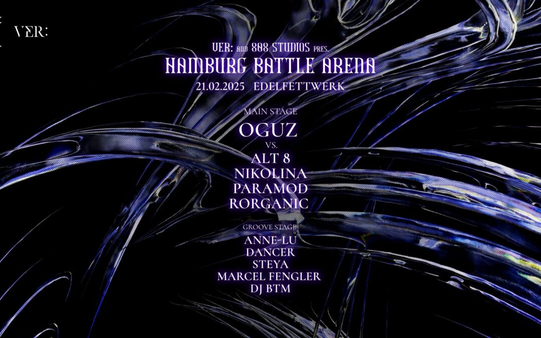 VER: pres. 808 Studios Battle Arena w/ OGUZ ALL NIGHT LONG vs. ALT8, NIKOLINA & PARAMOD