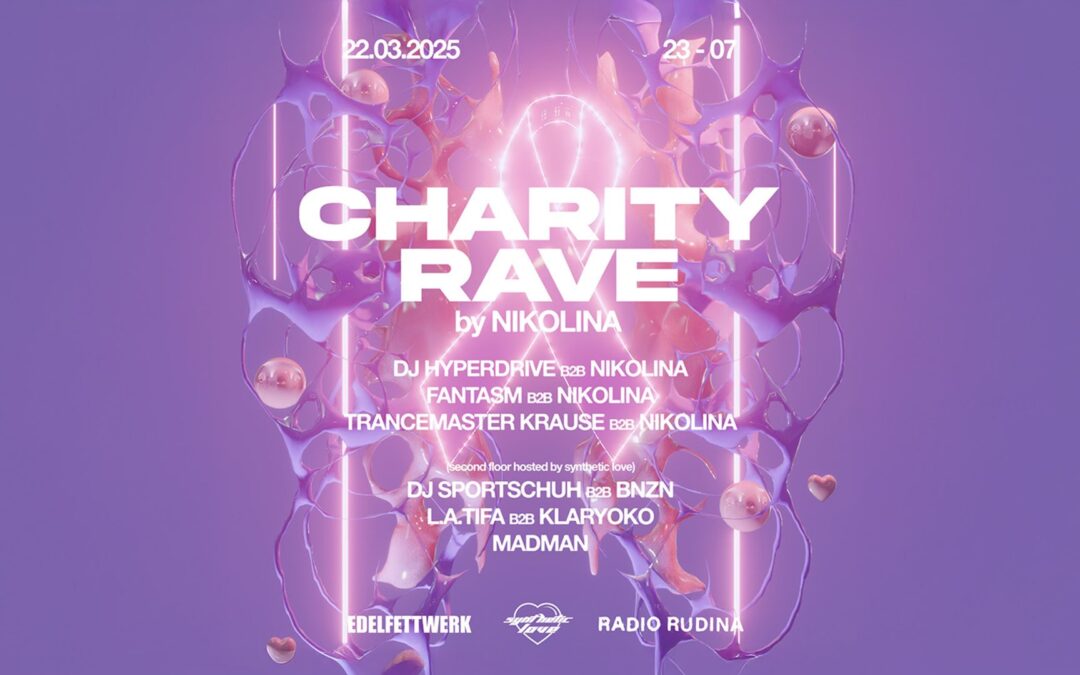 CHARITY RAVE BY NIKOLINA