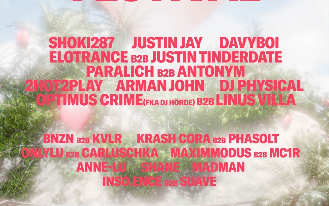Synthetic Love Day&Night Festival