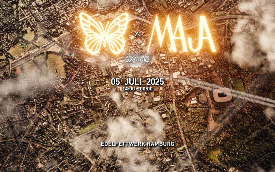 Butterflies x Maja Open Air at Edelfettwerk