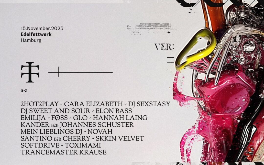 VER x TELETECH pres: NOVAH, HANNAH LAING, TRANCEMASTER KRAUSE, JOHANNES SCHUSTER and more