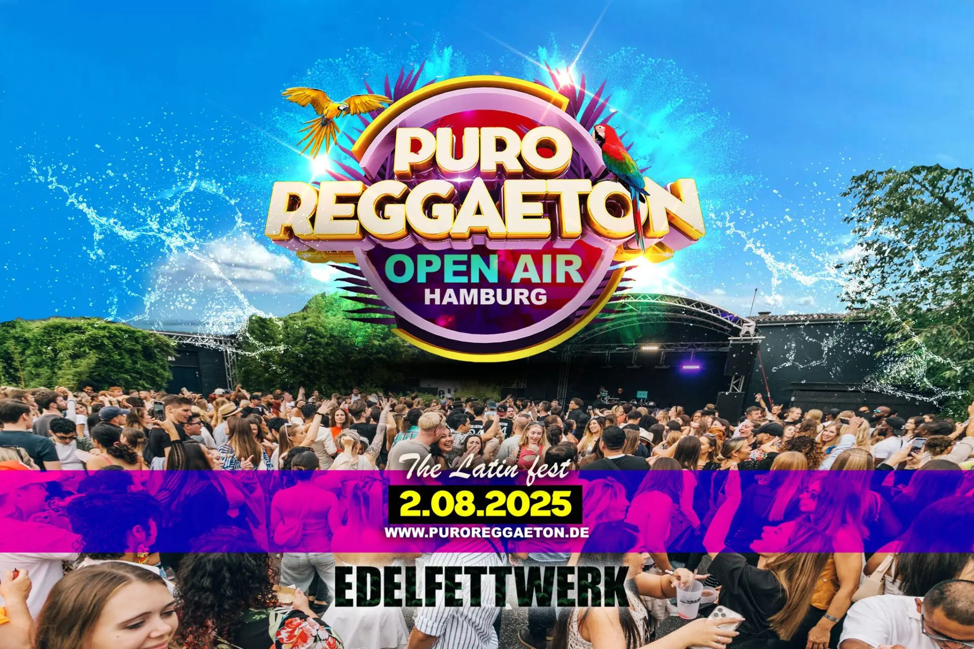 Hamburg 2025 – PURO REGGAETON OPEN AIR