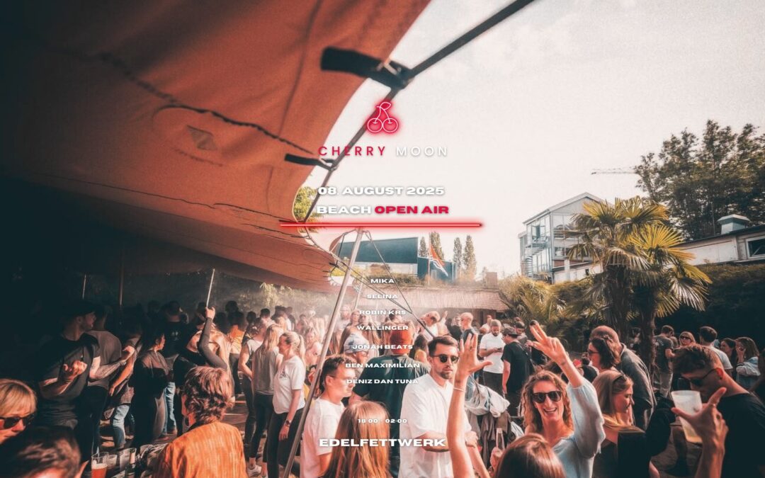 CHERRYMOON x BEACH OPEN AIR