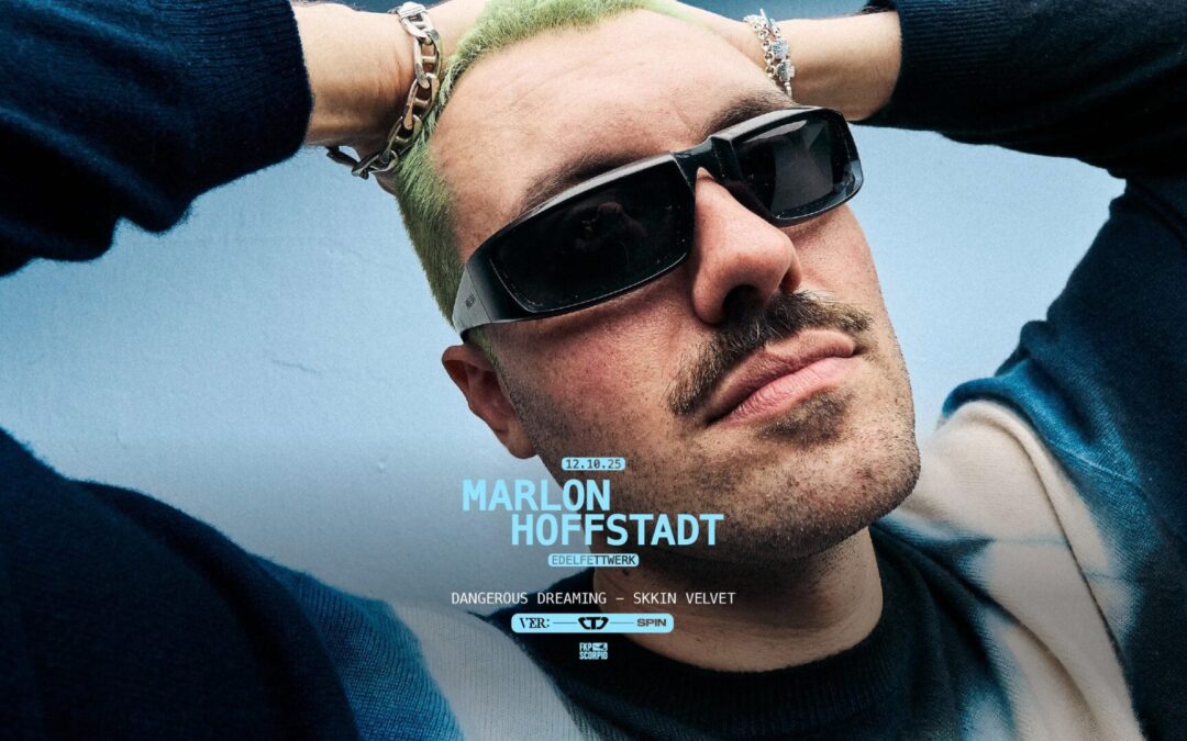 MARLON HOFFSTADT @ EDELFETTWERK