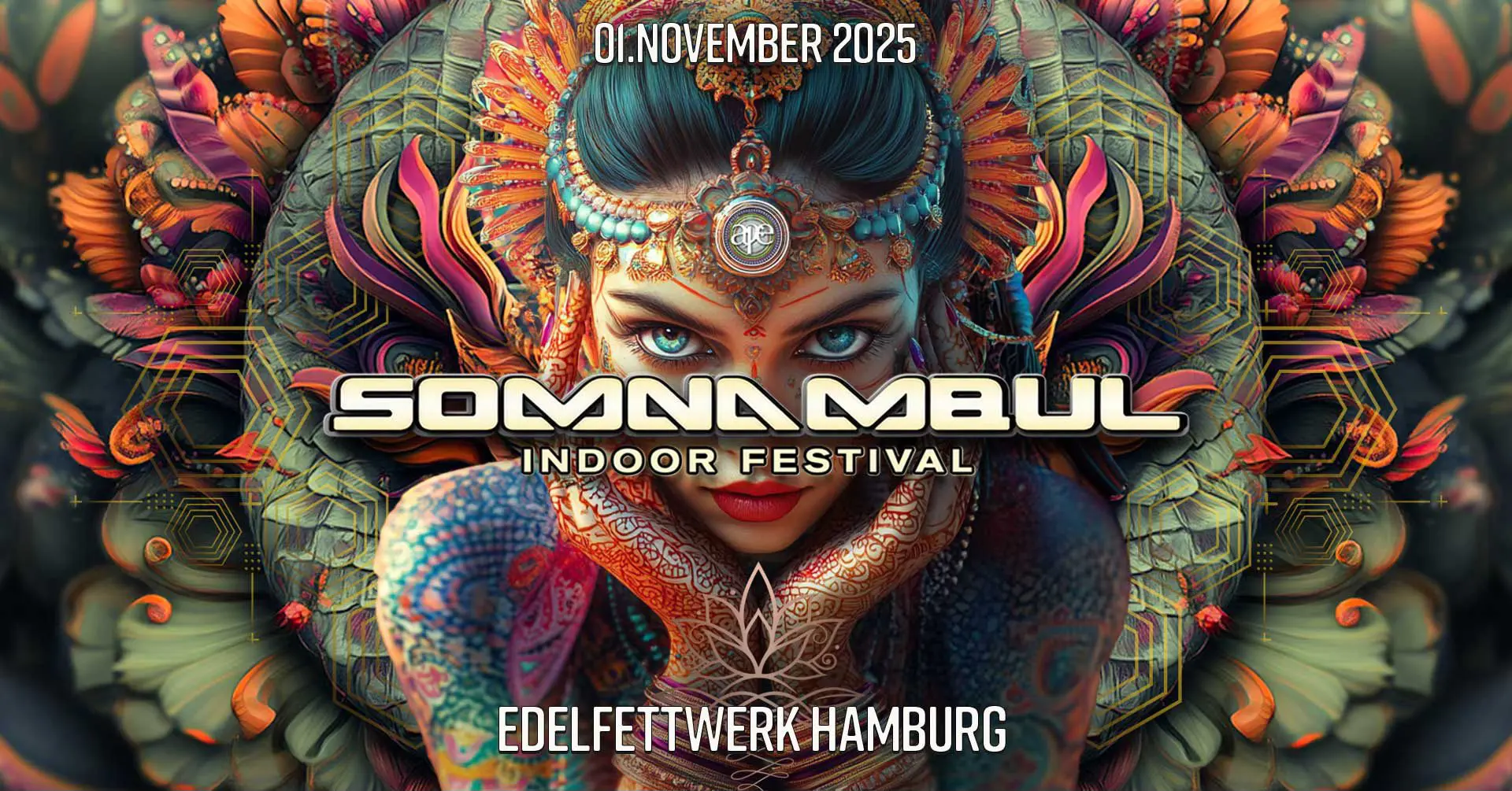 SOMNAMBUL 2025 – The Indoor Festival