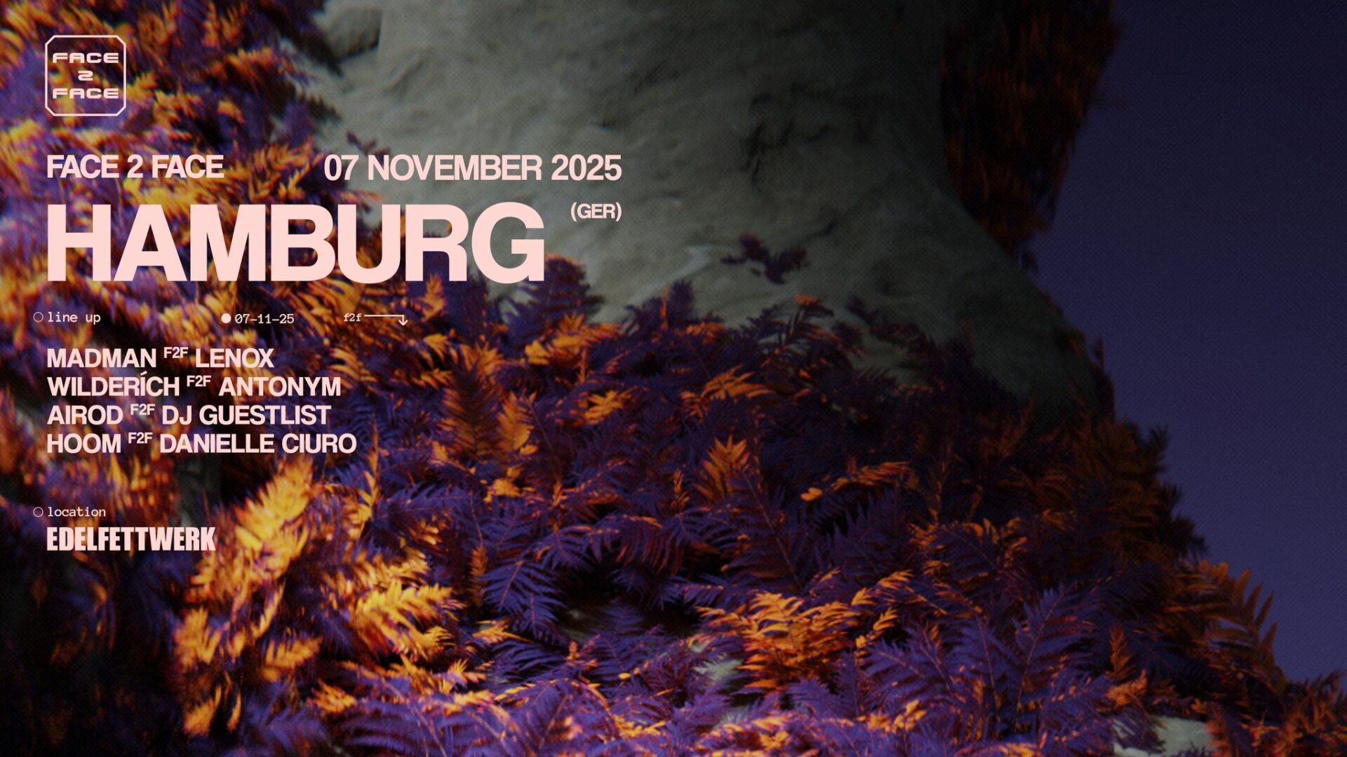 FACE 2 FACE – HAMBURG 5.0