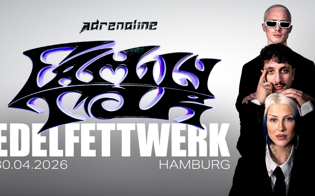 ADRENALINE pres. ADRIÁN MILLS, CLOUDY & KUKO