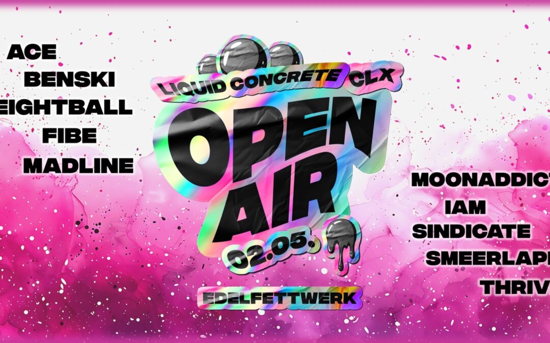 Liquid Concrete Open Air mit CLX