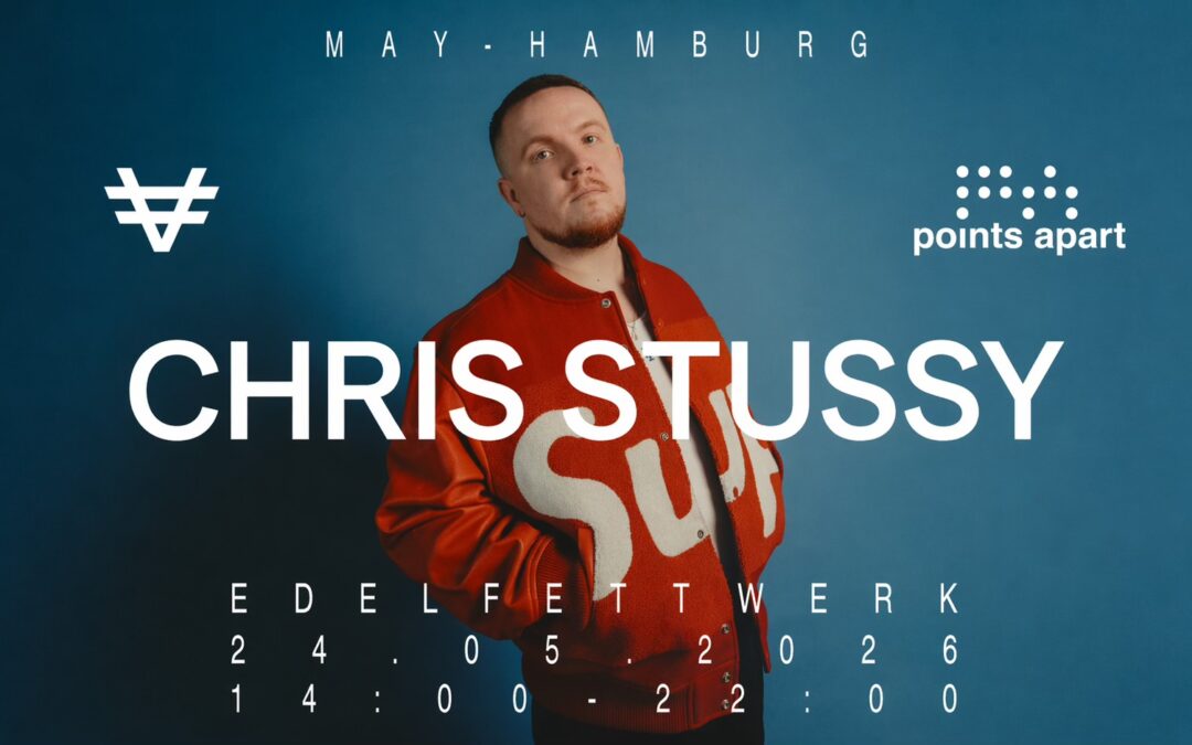 VER pres. Points Apart w/ Chris Stussy | Open Air