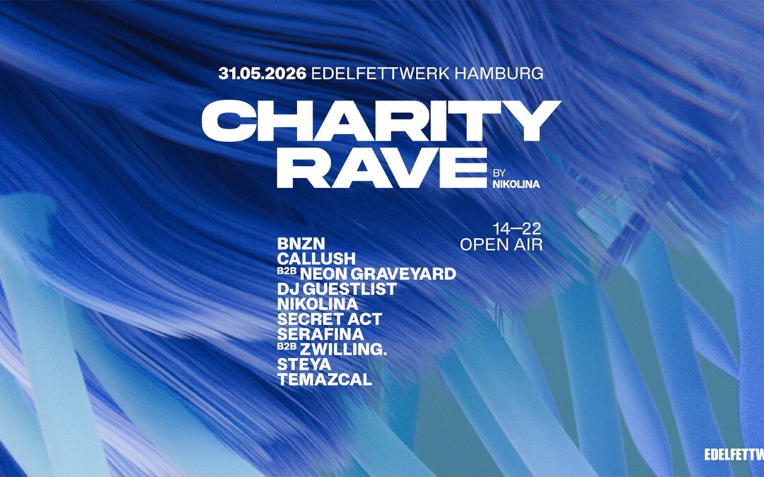 CHARITY RAVE open air by NIKOLINA