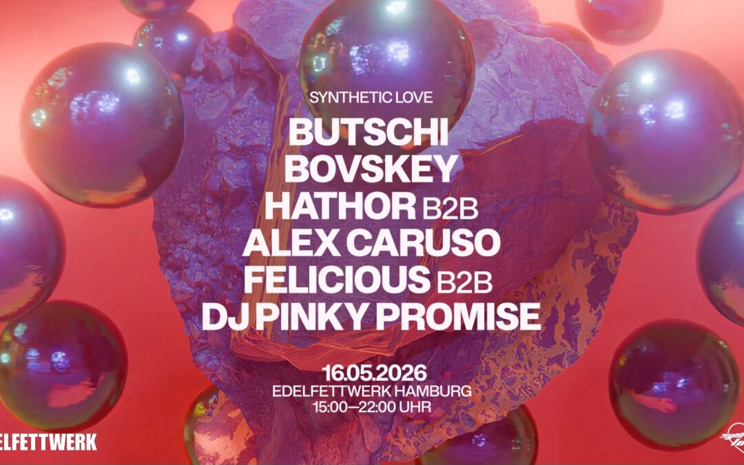 [POSTPONED DUE WEATHER] SYNTHETIC LOVE – BEACH OPEN AIR pres. BUTSCHI