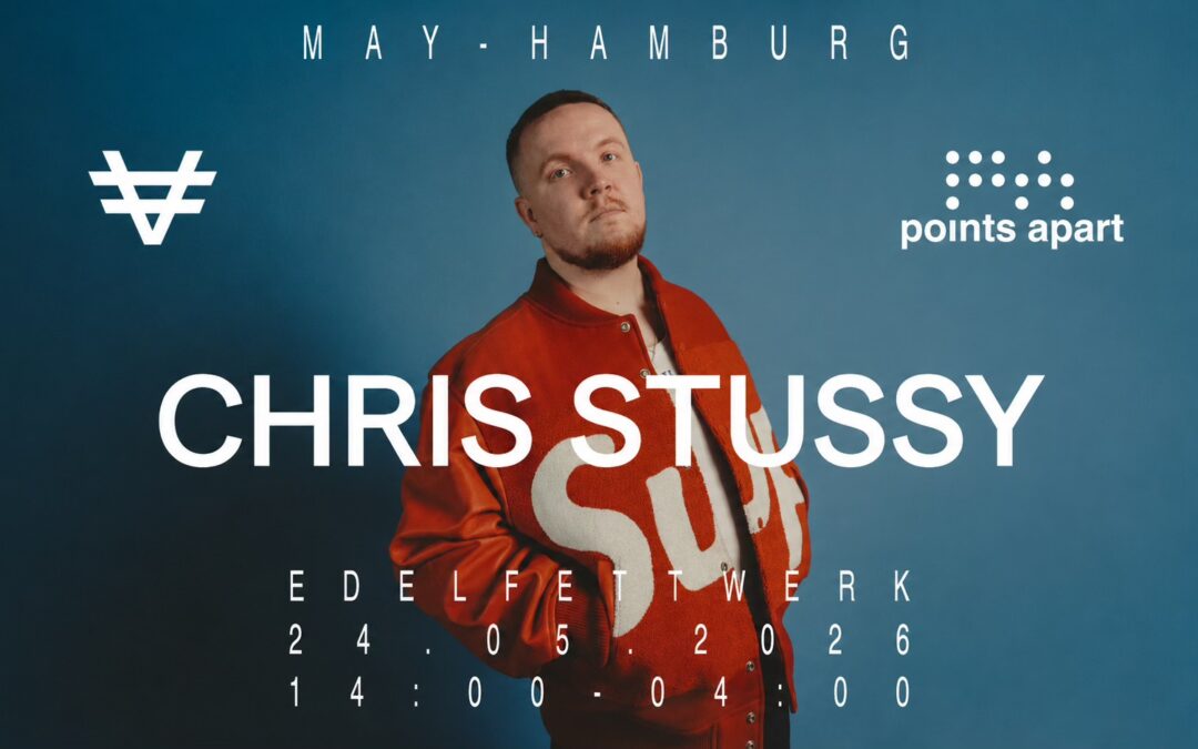 VER pres. Points Apart w/ Chris Stussy I Open Air