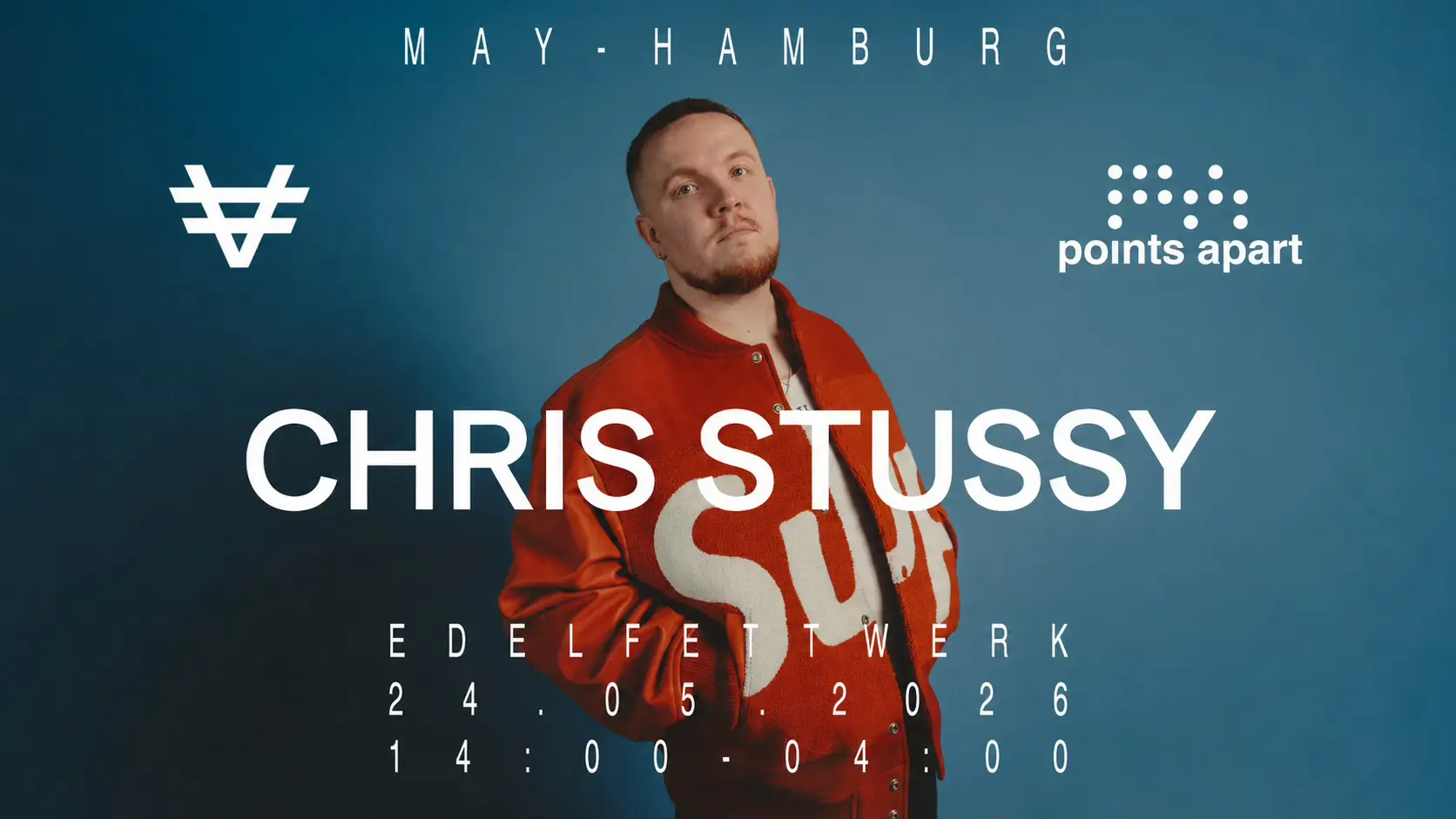 VER pres. Points Apart w/ Chris Stussy I Open Air