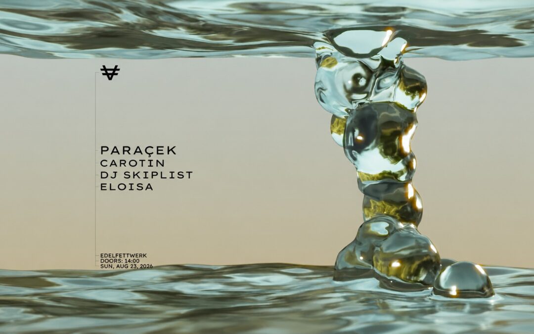 VER pres. PARAÇEK INVITES I OPEN AIR