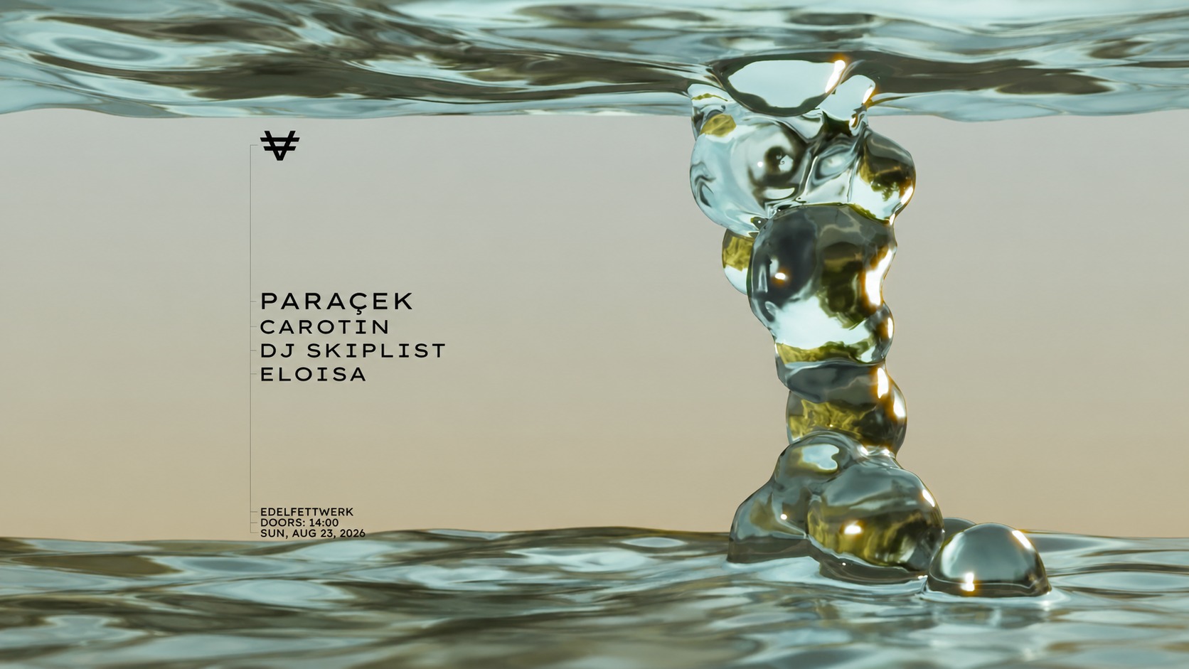 VER pres. PARAÇEK INVITES I OPEN AIR
