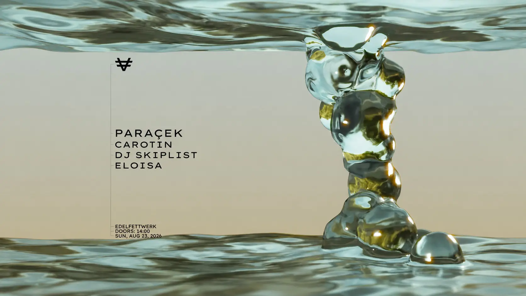 VER pres. PARAÇEK INVITES I OPEN AIR