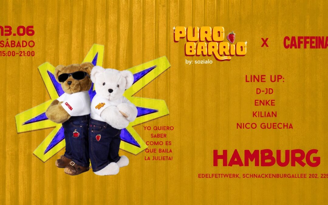 Puro Barrio x Caffeina – Playita Vibes