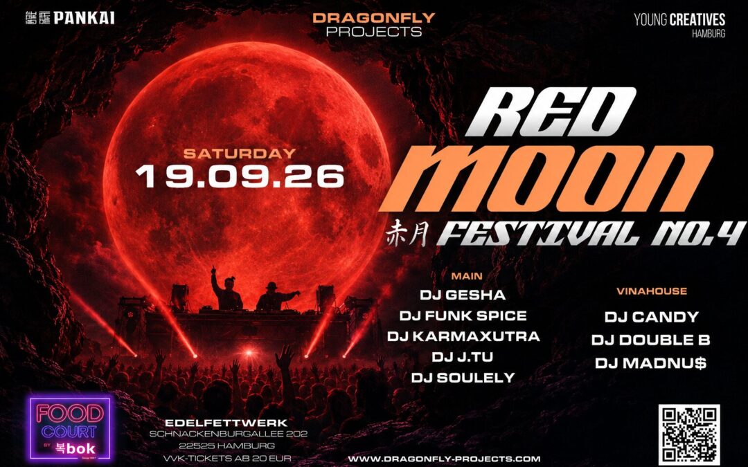 RED MOON FESTIVAL No. 4