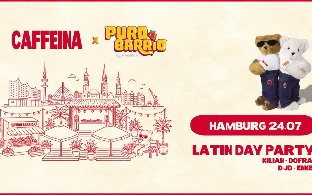 Puro Barrio x Caffeina – Playita Vibes @Hamburg