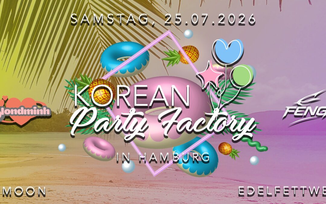 K-Pop Open Air Party Hamburg – Summer Event mit Festival-Vibes!