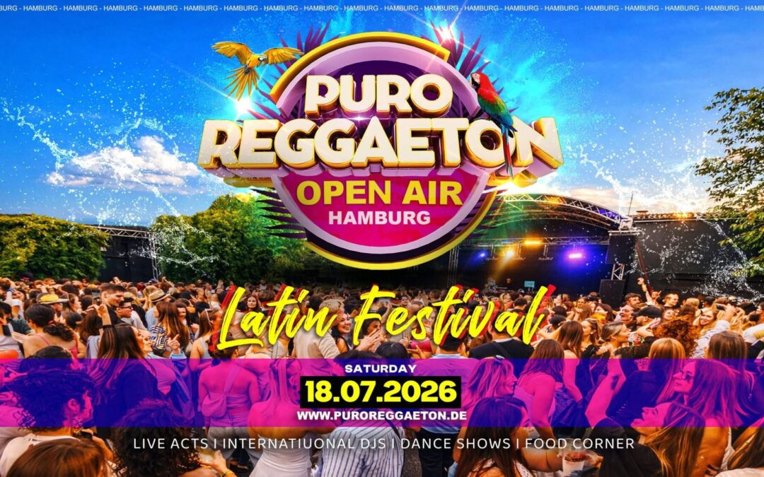 Hamburg 2026 ☆ OPEN AIR ☆ Puro Reggaeton